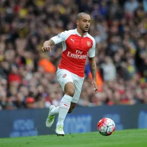 Theo Walcott in Action: Arsenal vs. Watford, Premier League 2015-16 Theo Walcott in Action: Arsenal vs. Watford, Premier League 2015-16