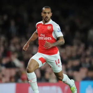Theo Walcott in Action: Arsenal vs. West Bromwich Albion, Premier League 2015-16 Theo Walcott in Action: Arsenal vs. West Bromwich Albion, Premier League 2015-16