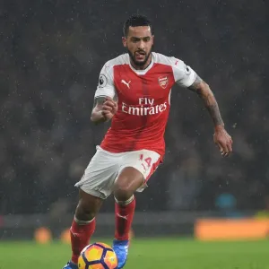Theo Walcott in Action: Arsenal vs. Watford, Premier League 2016-17