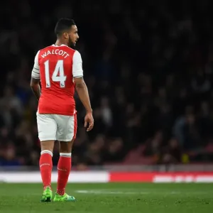 Theo Walcott in Action: Arsenal vs. West Ham United, Premier League 2016-17 Theo Walcott in Action: Arsenal vs. West Ham United, Premier League 2016-17