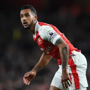 Theo Walcott in Action: Arsenal vs. West Ham United, Premier League 2016-17 Theo Walcott in Action: Arsenal vs. West Ham United, Premier League 2016-17