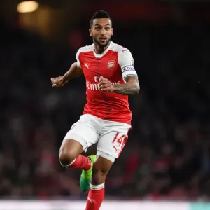 Theo Walcott in Action: Arsenal vs. West Ham United, Premier League 2016-17 Theo Walcott in Action: Arsenal vs. West Ham United, Premier League 2016-17