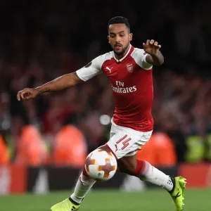 Theo Walcott in Action: Arsenal vs. 1. FC Koeln, UEFA Europa League (2017)