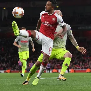 Theo Walcott in Action: Arsenal vs. 1. FC Koeln, Europa League 2017-18