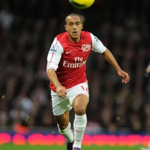 Theo Walcott in Action: Arsenal vs. Queens Park Rangers (2011-12)