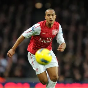 Theo Walcott in Action: Arsenal vs. Queens Park Rangers (2011-12)