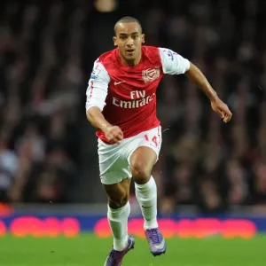 Theo Walcott in Action: Arsenal vs. Queens Park Rangers (2011-12)
