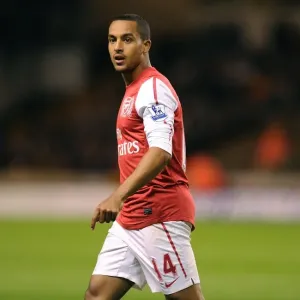 Theo Walcott in Action: Arsenal vs. Wolverhampton Wanderers, Premier League 2011-12 Theo Walcott in Action: Arsenal vs. Wolverhampton Wanderers, Premier League 2011-12