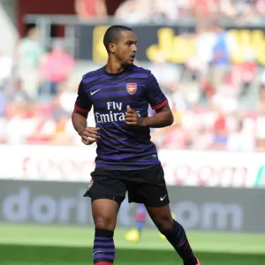 Theo Walcott in Action: Arsenal vs. FC Cologne Pre-Season Friendly, 2012