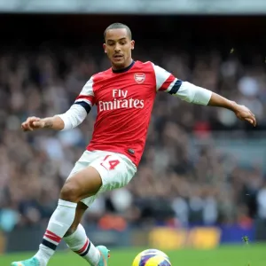 Theo Walcott in Action: Arsenal vs. Tottenham Hotspur, Premier League 2012-13 Theo Walcott in Action: Arsenal vs. Tottenham Hotspur, Premier League 2012-13