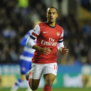 Theo Walcott in Action: Arsenal vs. Reading, Premier League 2012-13