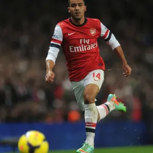 Theo Walcott in Action: Arsenal vs. Chelsea, Premier League 2013-14