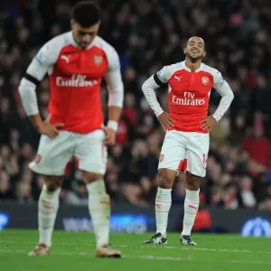 Theo Walcott in Action: Arsenal vs Bournemouth, Premier League 2015-16