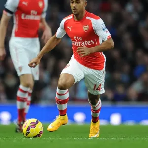 Theo Walcott in Action: Arsenal vs Burnley, Premier League 2014/15 Theo Walcott in Action: Arsenal vs Burnley, Premier League 2014/15