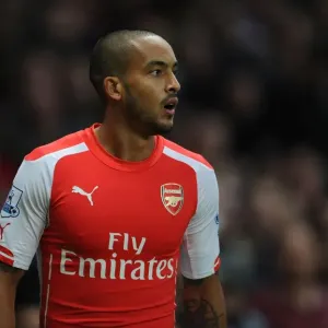 Theo Walcott in Action: Arsenal vs Burnley, Premier League 2014/15 Theo Walcott in Action: Arsenal vs Burnley, Premier League 2014/15