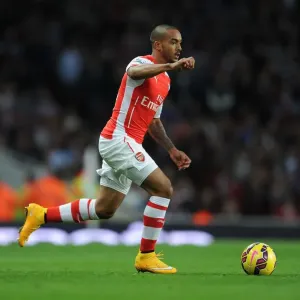 Theo Walcott in Action: Arsenal vs Burnley, Premier League 2014/15 Theo Walcott in Action: Arsenal vs Burnley, Premier League 2014/15