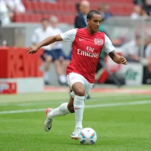 Theo Walcott in Action: Arsenal vs Cologne Pre-Season Friendly (2011)
