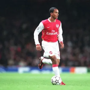 Theo Walcott in Action: Arsenal vs CSKA Moscow, UEFA Champions League, Group G (0:0), Emirates Stadium, London, 1/11/06 Theo Walcott in Action: Arsenal vs CSKA Moscow, UEFA Champions League, Group G (0:0), Emirates Stadium, London, 1/11/06