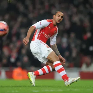 Theo Walcott in Action: Arsenal vs Hull City, FA Cup 2014-15