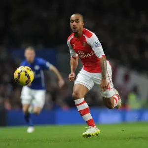 Theo Walcott in Action: Arsenal vs Leicester City, Premier League 2014-15