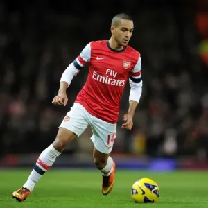 Theo Walcott in Action: Arsenal vs Liverpool, Premier League 2012-13