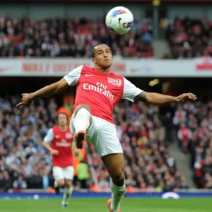 Theo Walcott in Action: Arsenal vs Manchester City, Premier League 2011-12 Theo Walcott in Action: Arsenal vs Manchester City, Premier League 2011-12