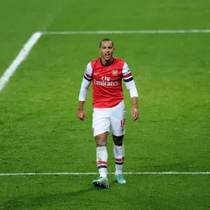 Theo Walcott in Action: Arsenal vs Manchester City, Premier League 2012-13 Theo Walcott in Action: Arsenal vs Manchester City, Premier League 2012-13