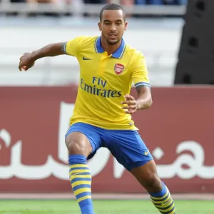 Theo Walcott in Action: Arsenal vs Manchester City, 2013 Pre-Season Theo Walcott in Action: Arsenal vs Manchester City, 2013 Pre-Season