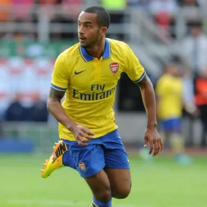 Theo Walcott in Action: Arsenal vs Manchester City Pre-Season Clash, 2013 Theo Walcott in Action: Arsenal vs Manchester City Pre-Season Clash, 2013