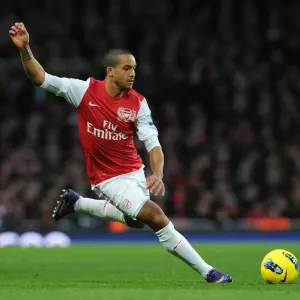 Theo Walcott in Action: Arsenal vs Manchester United, Premier League 2011-12 Theo Walcott in Action: Arsenal vs Manchester United, Premier League 2011-12