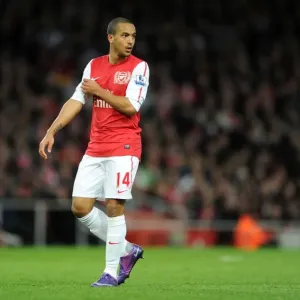 Theo Walcott in Action: Arsenal vs Manchester United, Premier League 2011-12 Theo Walcott in Action: Arsenal vs Manchester United, Premier League 2011-12