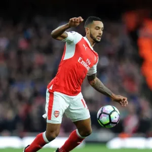 Theo Walcott in Action: Arsenal vs Middlesbrough, Premier League 2016-17 Theo Walcott in Action: Arsenal vs Middlesbrough, Premier League 2016-17