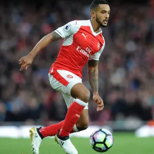 Theo Walcott in Action: Arsenal vs Middlesbrough, Premier League 2016-17 Theo Walcott in Action: Arsenal vs Middlesbrough, Premier League 2016-17