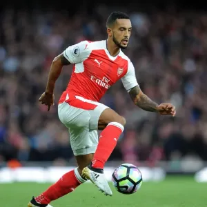Theo Walcott in Action: Arsenal vs Middlesbrough, Premier League 2016-17 Theo Walcott in Action: Arsenal vs Middlesbrough, Premier League 2016-17
