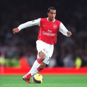 Theo Walcott in Action: Arsenal vs Newcastle United, FA Premiership, 2006 Theo Walcott in Action: Arsenal vs Newcastle United, FA Premiership, 2006