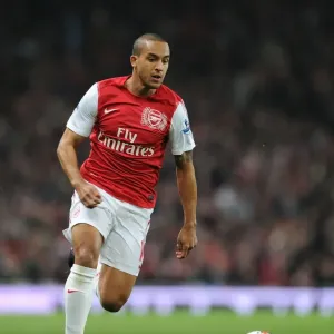 Theo Walcott in Action: Arsenal vs Newcastle United, Premier League 2011-12 Theo Walcott in Action: Arsenal vs Newcastle United, Premier League 2011-12