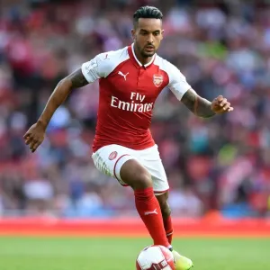 Theo Walcott in Action: Arsenal vs Sevilla, Emirates Cup 2017-18