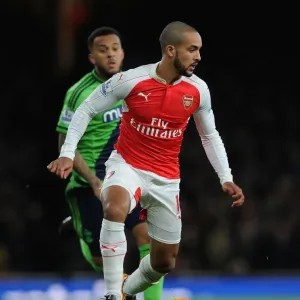 Theo Walcott in Action: Arsenal vs Southampton, Premier League 2015-16 Theo Walcott in Action: Arsenal vs Southampton, Premier League 2015-16