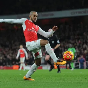 Theo Walcott in Action: Arsenal vs Southampton, Premier League 2015-16 Theo Walcott in Action: Arsenal vs Southampton, Premier League 2015-16