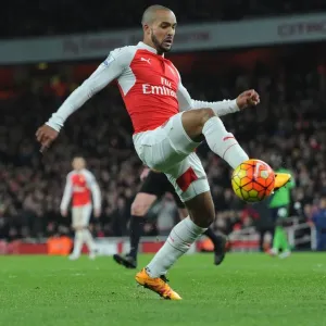 Theo Walcott in Action: Arsenal vs Southampton, Premier League 2015-16 Theo Walcott in Action: Arsenal vs Southampton, Premier League 2015-16