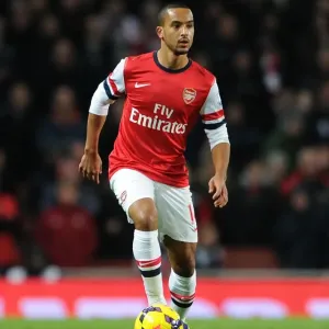 Theo Walcott in Action: Arsenal vs Southampton, Premier League 2013-14