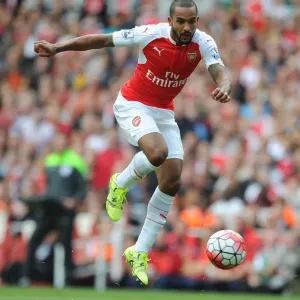Theo Walcott in Action: Arsenal vs Stoke City, Premier League 2015-16 Theo Walcott in Action: Arsenal vs Stoke City, Premier League 2015-16