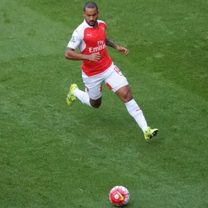 Theo Walcott in Action: Arsenal vs Stoke City, Premier League 2015-16 Theo Walcott in Action: Arsenal vs Stoke City, Premier League 2015-16