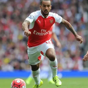 Theo Walcott in Action: Arsenal vs Stoke City, Premier League 2015-16 Theo Walcott in Action: Arsenal vs Stoke City, Premier League 2015-16