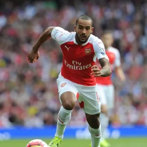 Theo Walcott in Action: Arsenal vs Stoke City, Premier League 2015-16 Theo Walcott in Action: Arsenal vs Stoke City, Premier League 2015-16