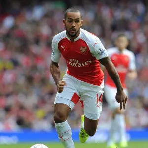 Theo Walcott in Action: Arsenal vs Stoke City, Premier League 2015-16 Theo Walcott in Action: Arsenal vs Stoke City, Premier League 2015-16