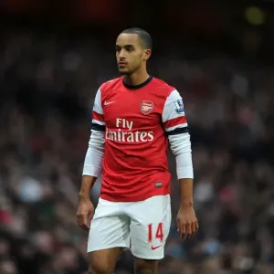 Theo Walcott in Action: Arsenal vs Stoke City, Premier League 2012-13 Theo Walcott in Action: Arsenal vs Stoke City, Premier League 2012-13