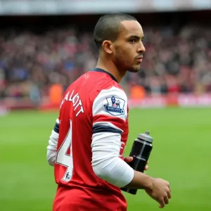 Theo Walcott in Action: Arsenal vs Stoke City, Premier League 2012-13 Theo Walcott in Action: Arsenal vs Stoke City, Premier League 2012-13