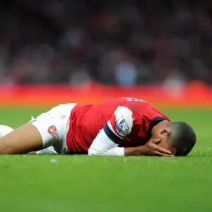 Theo Walcott in Action: Arsenal vs Stoke City, Premier League 2012-13 Theo Walcott in Action: Arsenal vs Stoke City, Premier League 2012-13