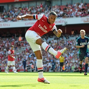 Theo Walcott in Action: Arsenal vs Sunderland, Premier League 2012-13